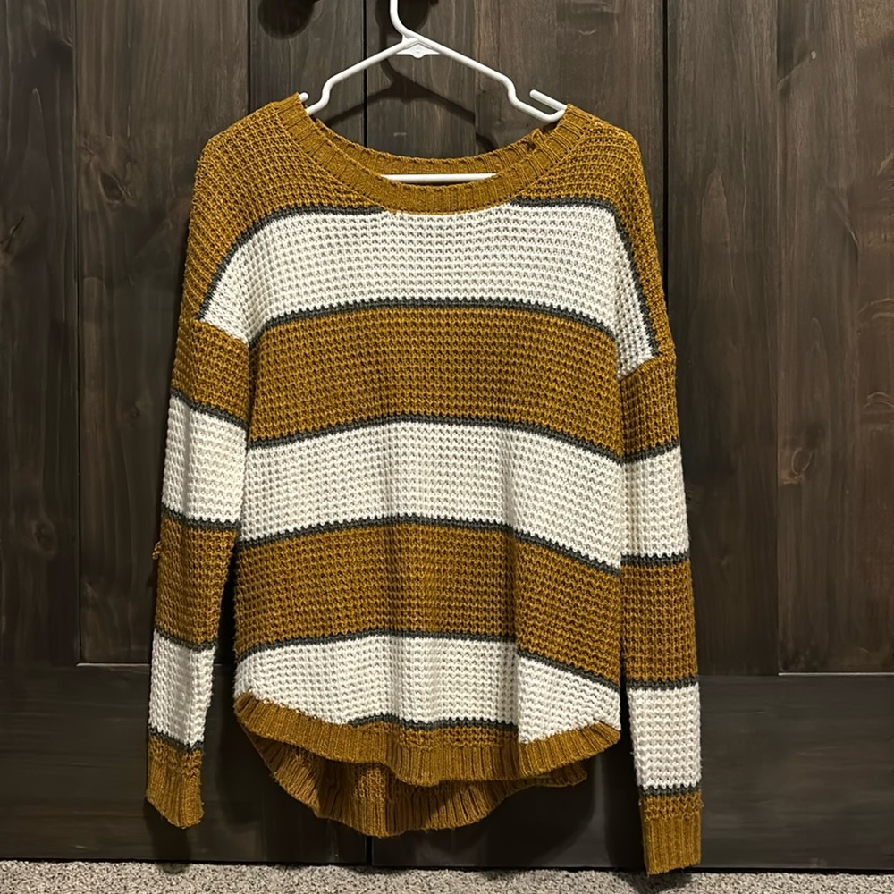 Stripped sweater
